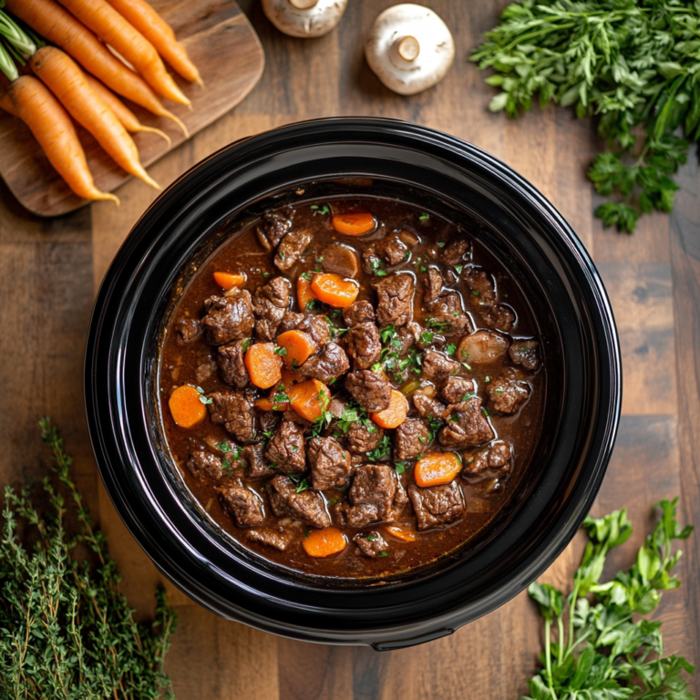 Beef Bourguignon