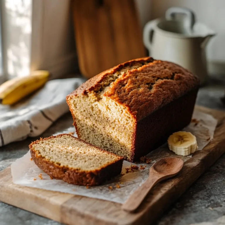 Banana Bread Recipe