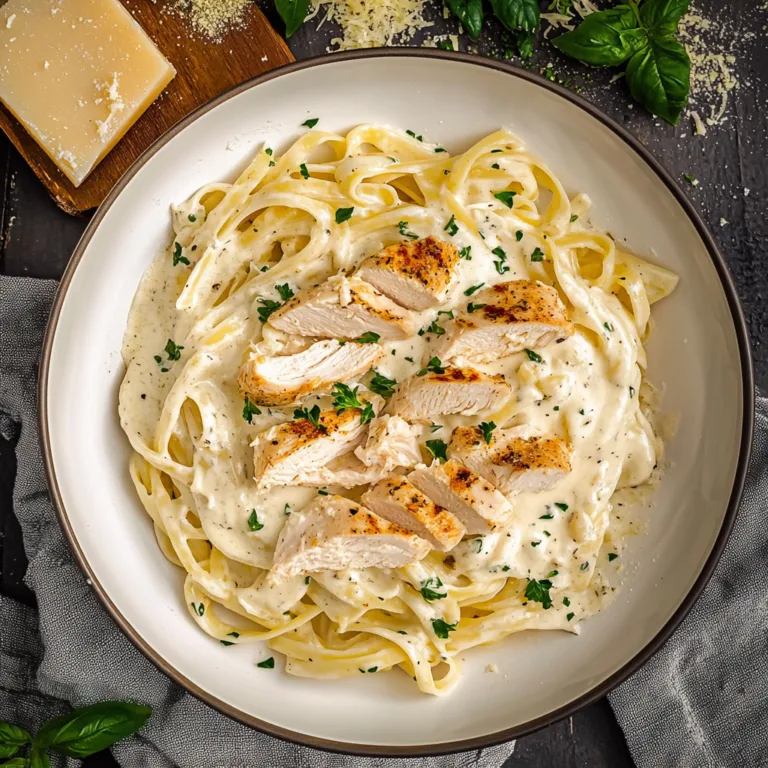 Chicken Alfredo Recipe