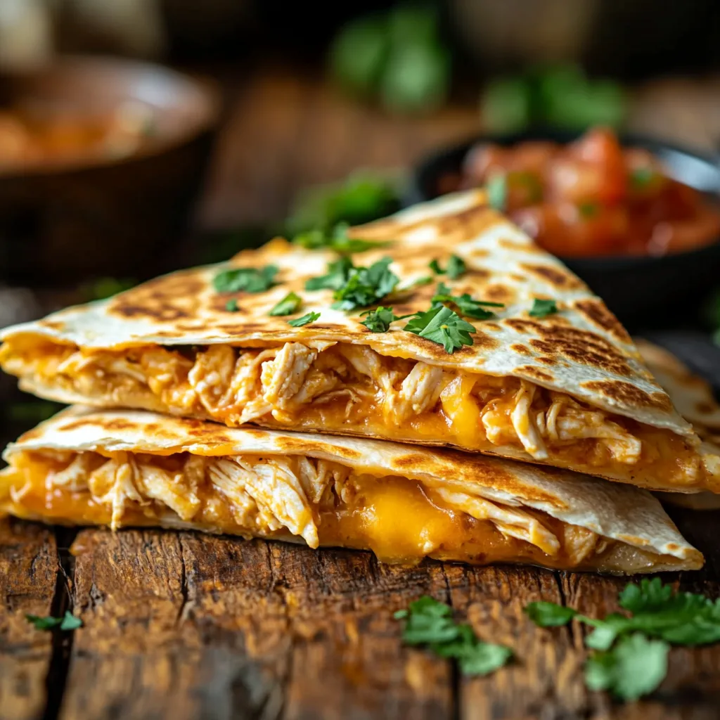 Chicken Quesadilla Recipe