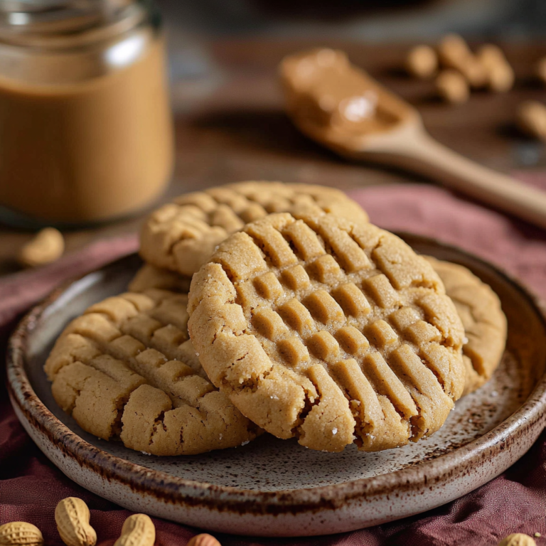 Peanut Butter Cookies Recipe