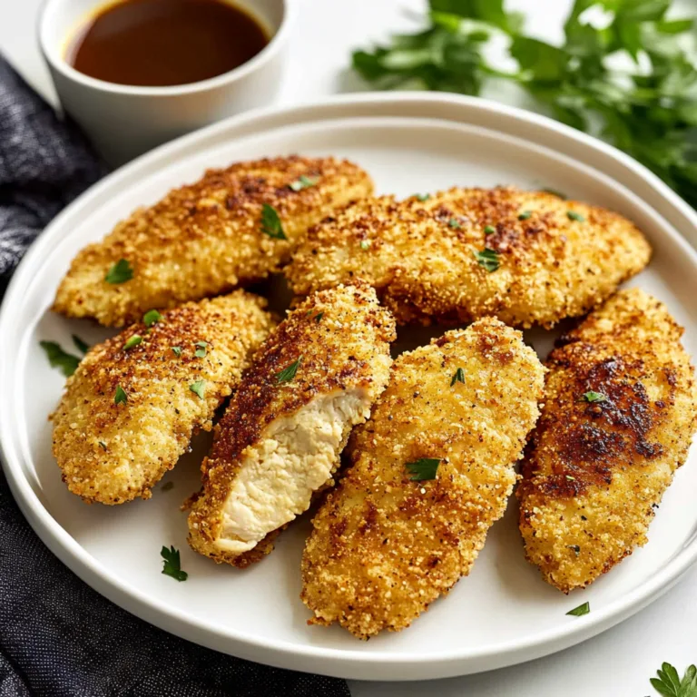 Air Fryer Chicken Tenders