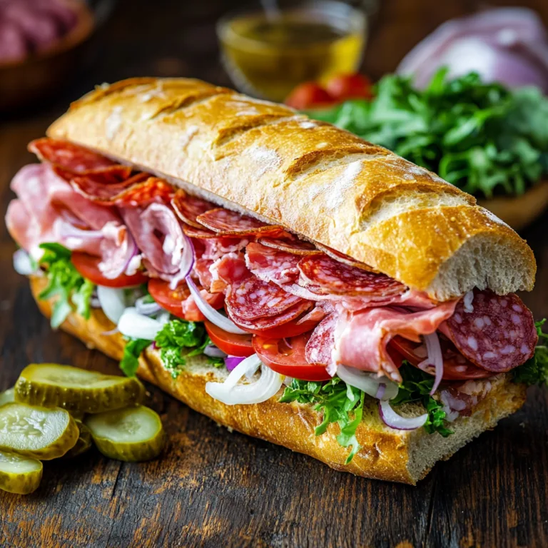 grinder sandwich