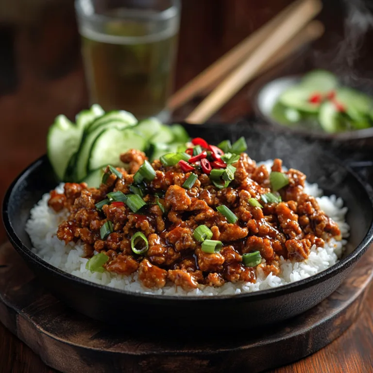 Ground Chicken Recipes
