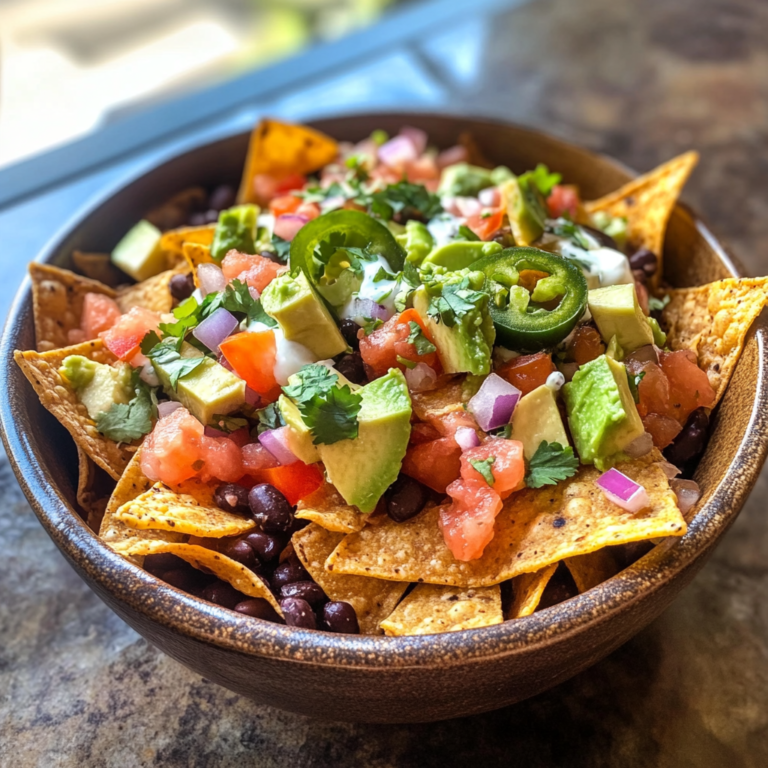 vegetarian nachos recipes