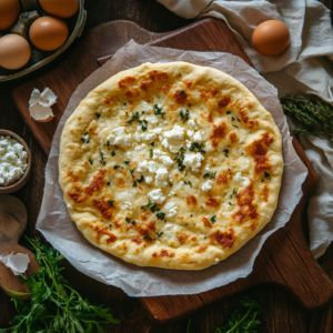Cottage Cheese Flatbread