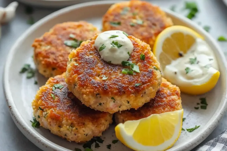Salmon Patties Recipe