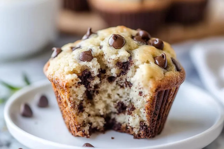 Chocolate Chip Muffin