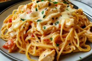 Chicken Spaghetti Recipe