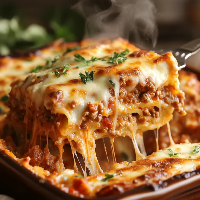 Lasagna Recipe with Cottage Cheese