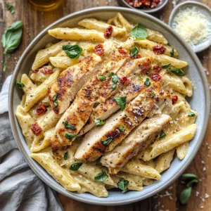 Marry Me Chicken Pasta