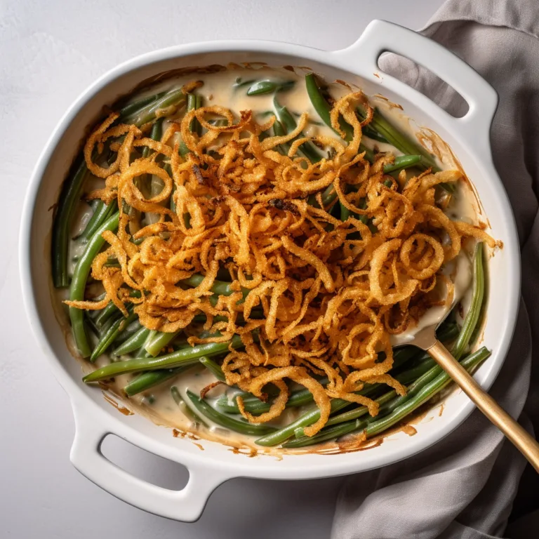 Green Bean Casserole Recipe