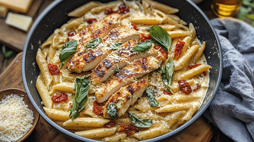 marry me chicken pasta 